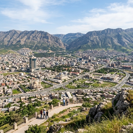 Sulaymaniyah cityscape
