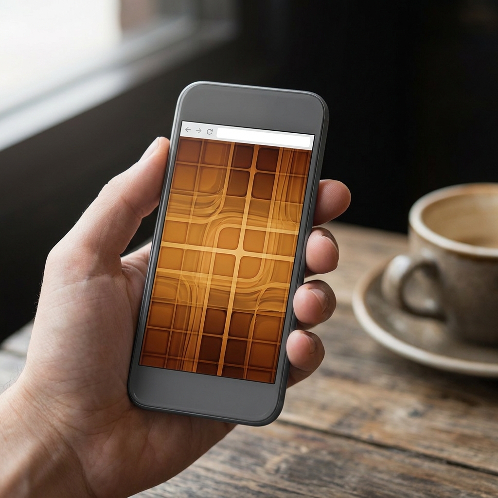 Bull Rush slot demo running in a mobile browser on a phone