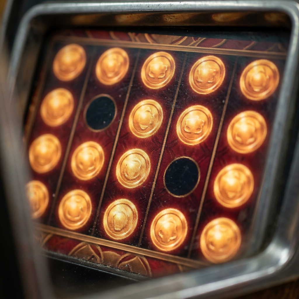 Bull Rush feature grid with locked Bonus Prize symbols during the hold and win respins