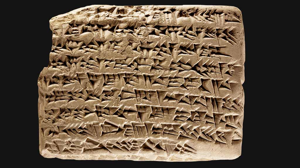 Neo-Assyrian cylinder seal collection at Slemani Museum, Kurdistan Region Iraq